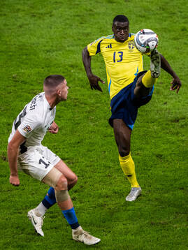 Ken Sema of Sweden