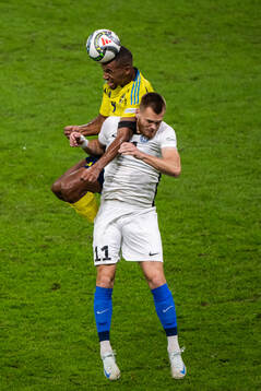 Isak Hien of Sweden and Alex Matthias Tamm of Estonia