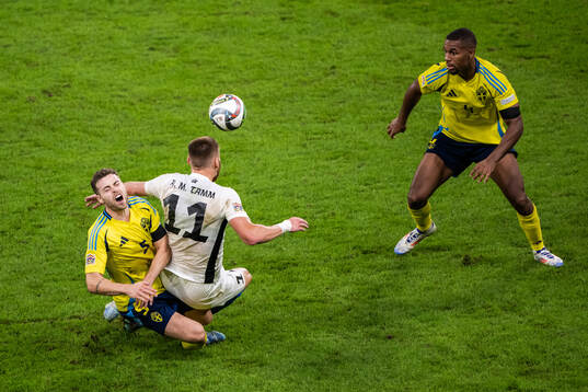Gabriel Gudmundsson of Sweden and Alex Matthias Tamm of