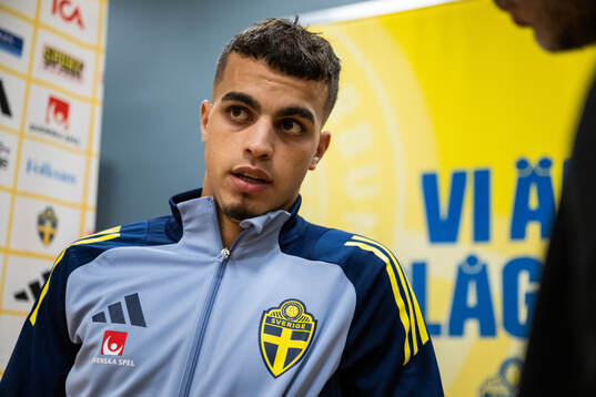 Yasin Ayari of Sweden