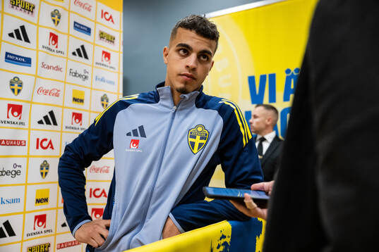 Yasin Ayari of Sweden