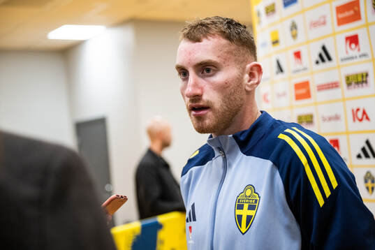 Dejan Kulusevski of Sweden