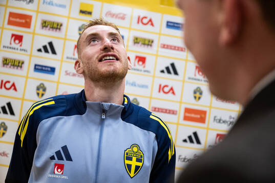 Dejan Kulusevski of Sweden