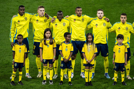 Alexander Isak, Viktor Gyökeres, Ken Sema, Isak Hien,