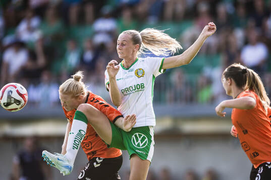 Kristianstads Clare Elizabeth Polkinghorne och Hammarbys