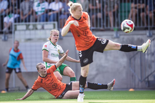 Hammarbys Julie Blakstad