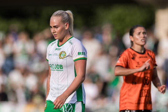 Hammarbys Cathinka Tandberg deppar