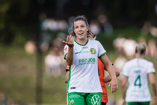 Hammarbys Emma Westin deppar
