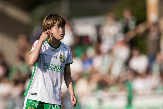 Hammarbys Asato Miyagawa deppar