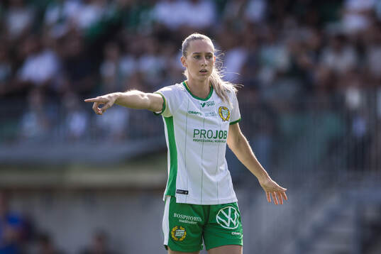 Hammarbys Ellen Wangerheim