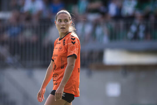 Kristianstads Carly Wickenheiser