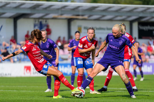 Vittsjös Elisabet Klinga och Djurgårdens Stinalisa