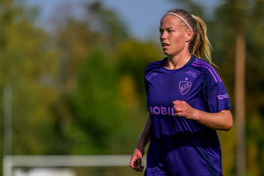 Djurgårdens Therese Åsland