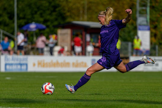 Djurgårdens Therese Åsland