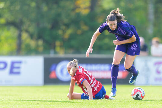 Vittsjös Olivia Wänglund och Djurgårdens Pauline
