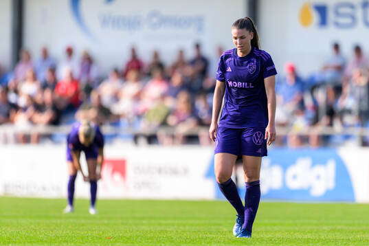 Djurgårdens Pauline Hammarlund deppar