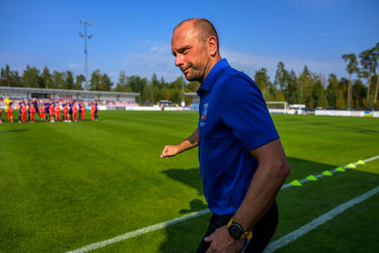 Vittsjös tränare Jonas Axeldal