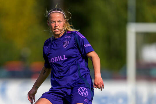 Djurgårdens Therese Åsland