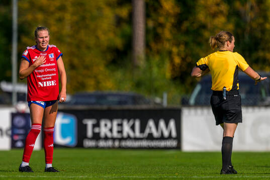 Vittsjös Julia Nicole Leas reagerar