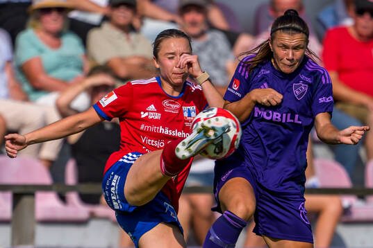 Bläddra bland fler bilder av Fotboll, Damallsvenskan, Vittsjö - Djurgården