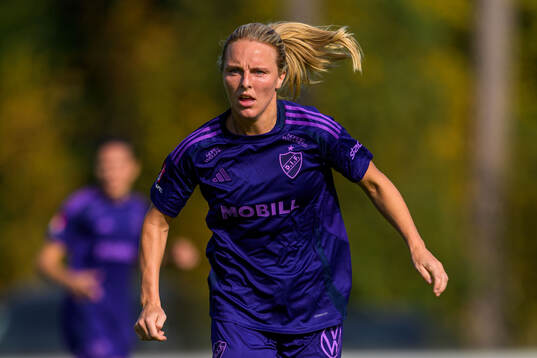 Djurgårdens Mimmi Larsson