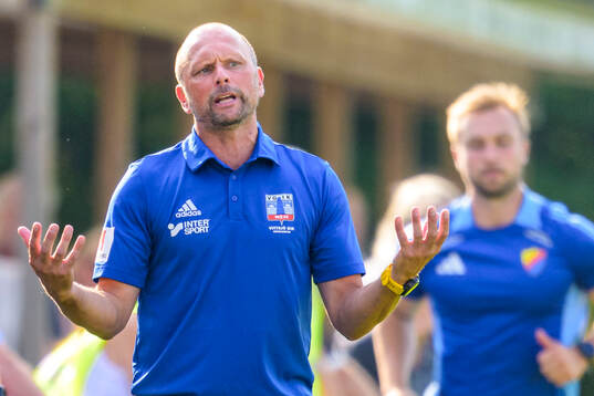Vittsjös tränare Jonas Axeldal