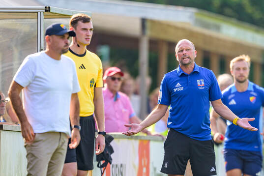 Vittsjös tränare Jonas Axeldal