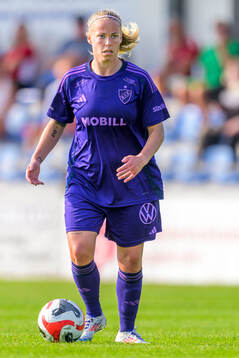 Djurgårdens Therese Åsland