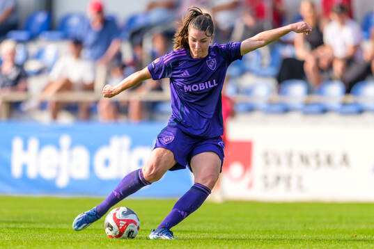 Djurgårdens Pauline Hammarlund