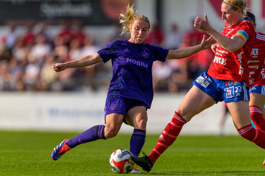 Djurgårdens Mimmi Larsson
