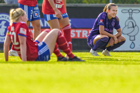 Djurgårdens Lucia Duras deppar