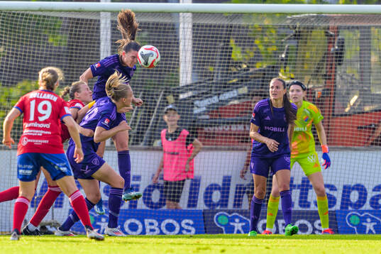Djurgårdens Alexsandra Lobanova