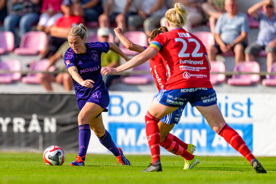 Djurgårdens Mimmi Larsson