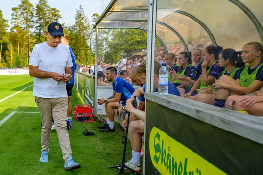 Djurgårdens tränare Marcelo Fernandez