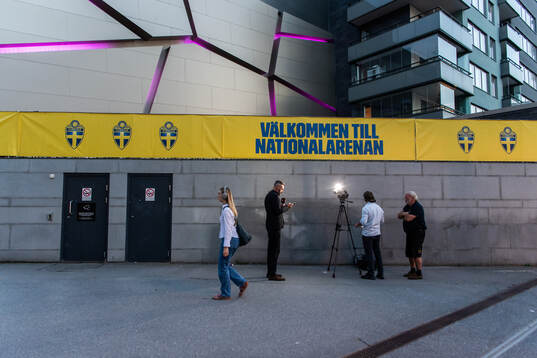 Olof Lundh of Swedish broadcaster TV4