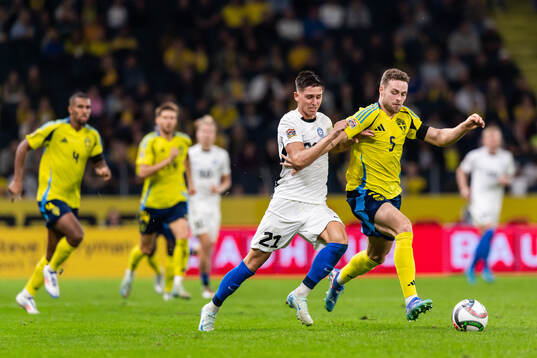 Martin Vetkal of Estonia and Gabriel Gudmundsson of Sweden