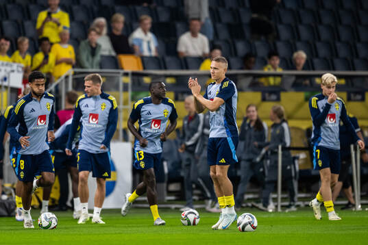 Ludwig Augustinsson of Sweden