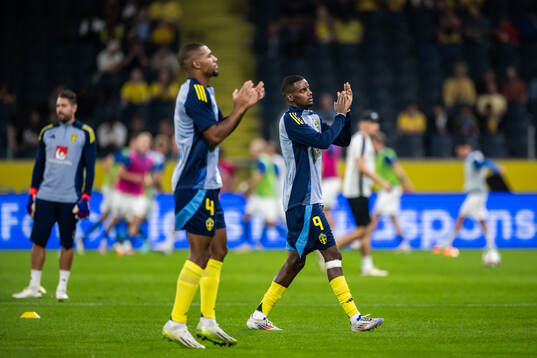 Alexander Isak of Sweden