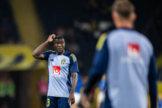 Ken Sema of Sweden