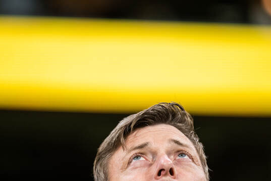 Head coach Jon Dahl Tomasson of Sweden