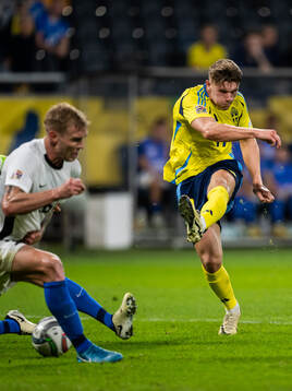 Viktor Gyökeres of Sweden