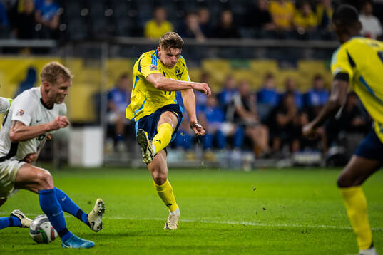 Viktor Gyökeres of Sweden