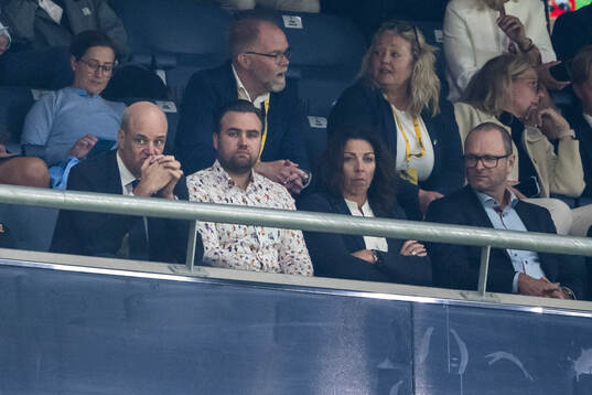 Fredrik Reinfeldt, president of the Swedish Football