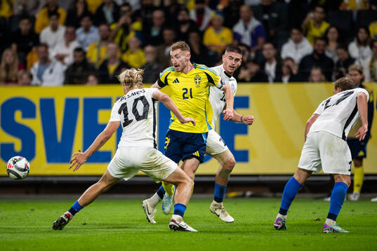 Dejan Kulusevski of Sweden