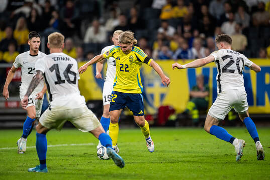 Sebastian Nanasi of Sweden