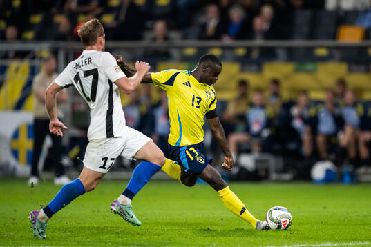 Ken Sema of Sweden