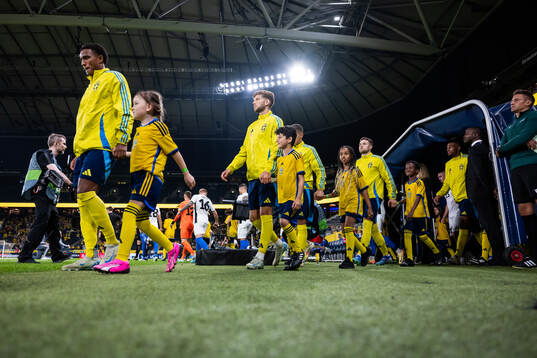 Niclas Eliasson, Anton Saletros and Gabriel Gudmundsson of