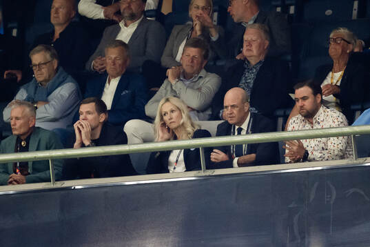 Fredrik Reinfeldt, president of the Swedish Football