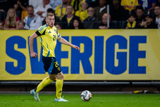 Dejan Kulusevski of Sweden