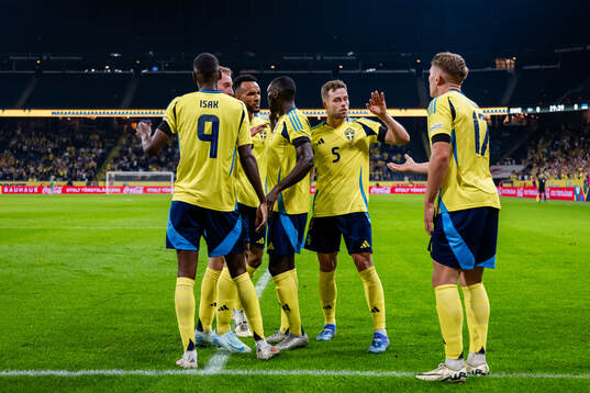 Alexander Isak, Dejan Kulusevski, Ken Sema, Gabriel
